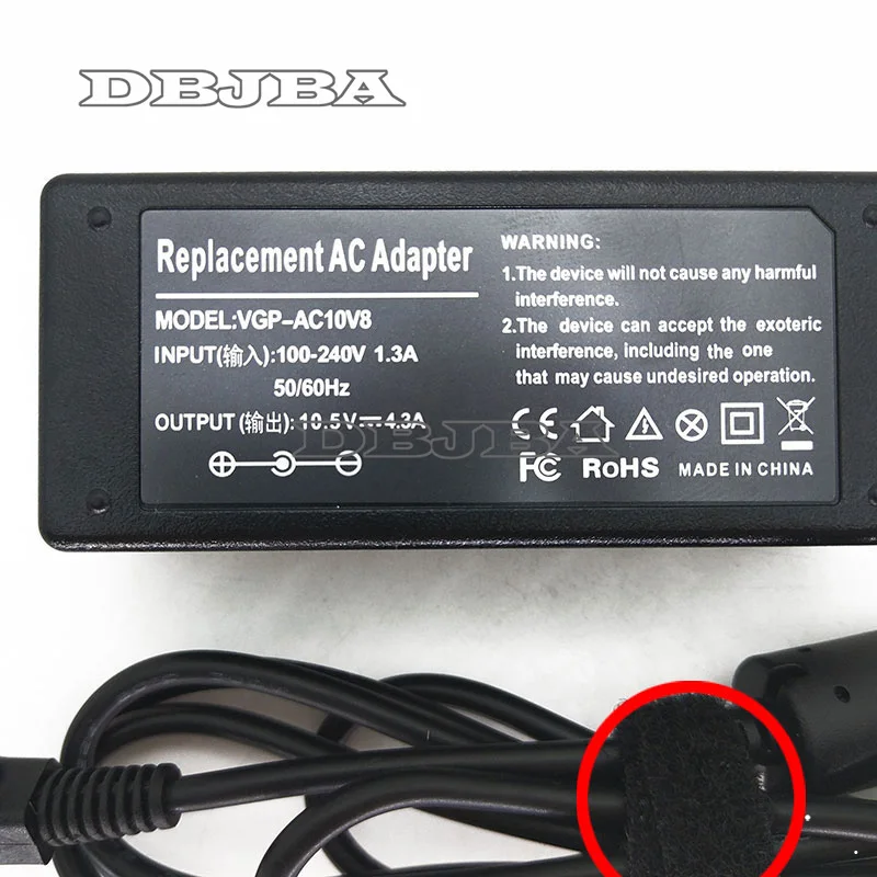 Зарядное устройство для ноутбука Sony VAIO Duo 10 SVD112 SVD11213CX SVD11213CXB 5 в а с сенсорным