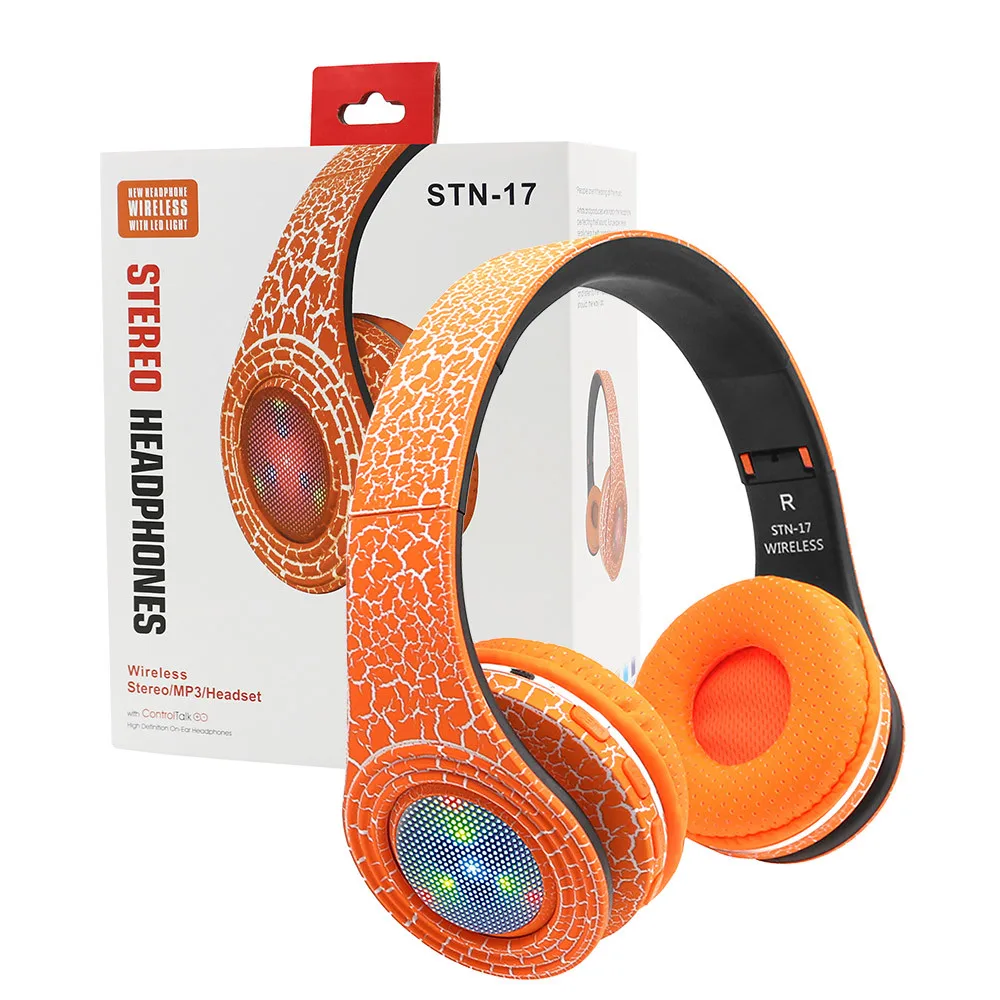 Беспроводные HiFi наушники с шумоподавлением, Bluetooth 4,1, гарнитура с шумоподавлением, Накладные наушники с микрофонами для путешествий и работы# G