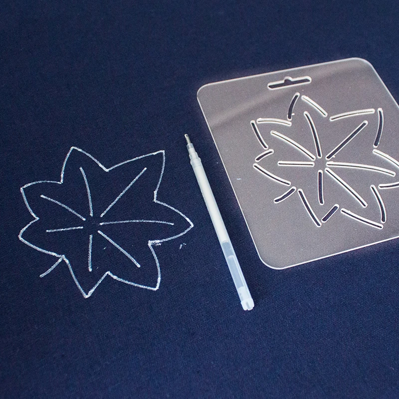 DIY Монета цветочный узор акриловые лоскутное одеяло шаблон инструменты для