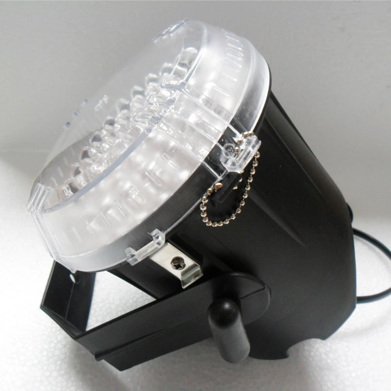 Горячая Распродажа мини светодиодный стробоскоп с голосовым управлением на 62