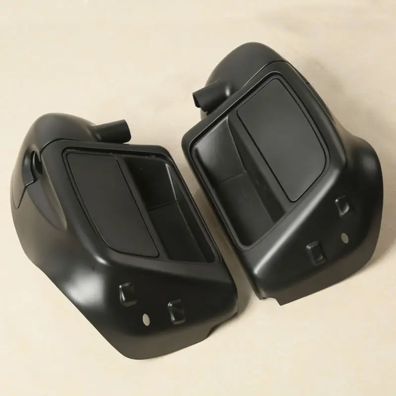 Нижняя вентилируемая нога обтекатель бардачок для Harley Touring модели Road King Street Electra Glide Ultra FLTR FLHX FLHT FLHR