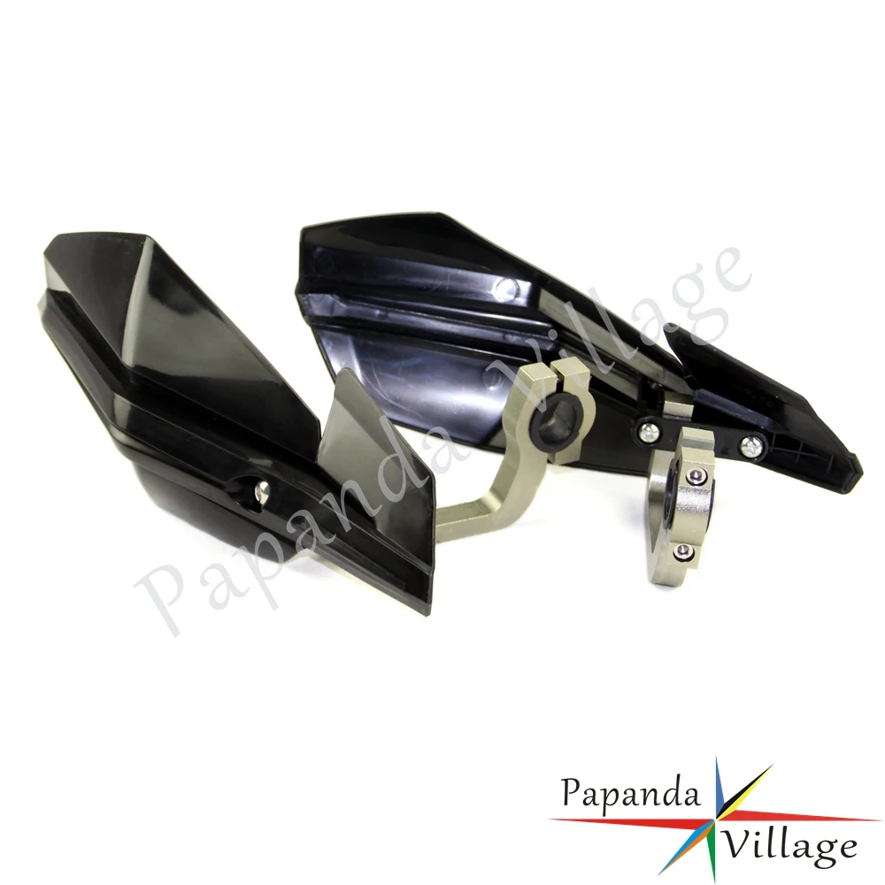 Защита для рук мотоциклетная черная универсальная Honda MX TC 85 EXC EXF SMR Yamaha WR TTR 250