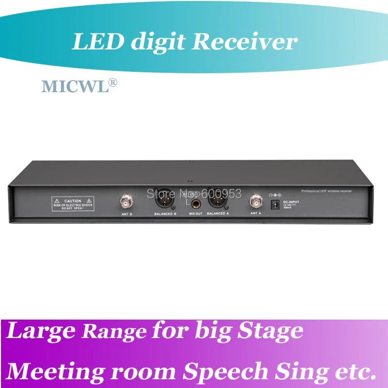 Micwl em5200 bodypack UHF 2 петличный Беспроводной встреча этап Sing речь караоке микрофон