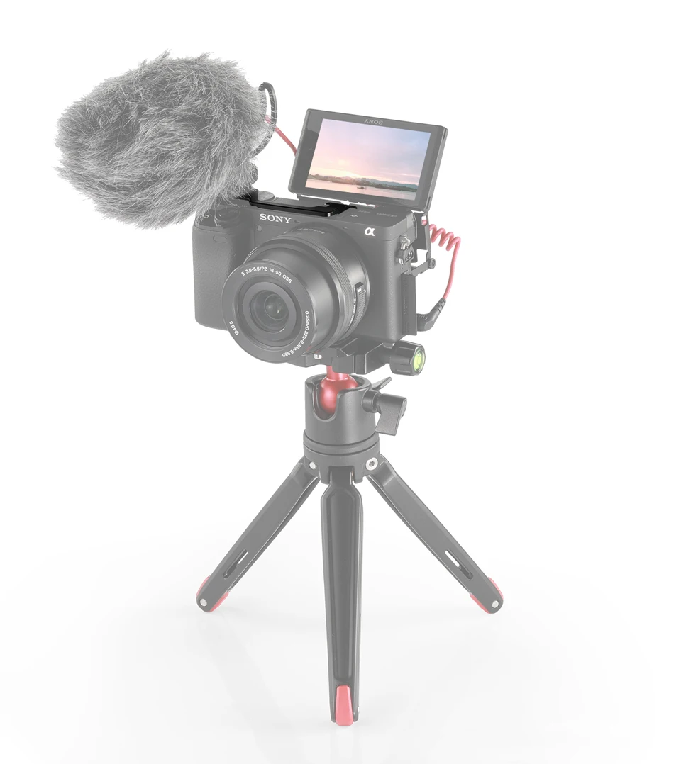 Пластина перемещения для холодного башмака SmallRig DSLR камера для sony A6300/A6400 камера для Vlog микрофон монитор крепление BUC2317