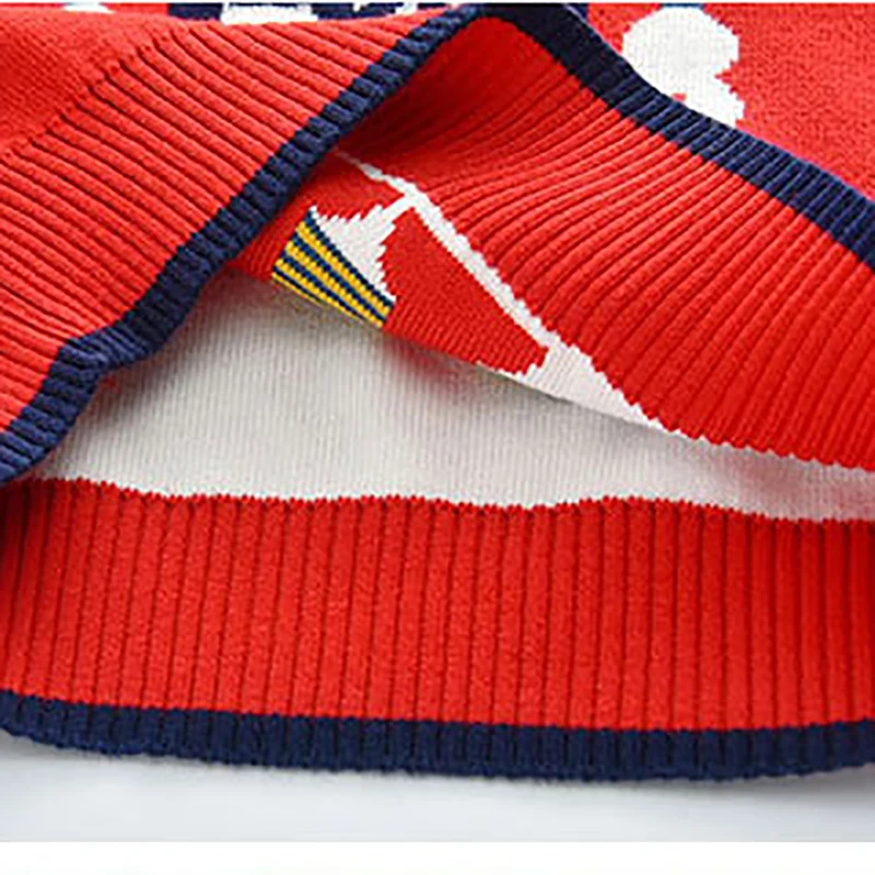 Toddler Sweater Boys Sweaters 2018 Winter Baby Girls Vest Robot Pattern Girl Clothes Autumn Knitted Daily School | Детская одежда и