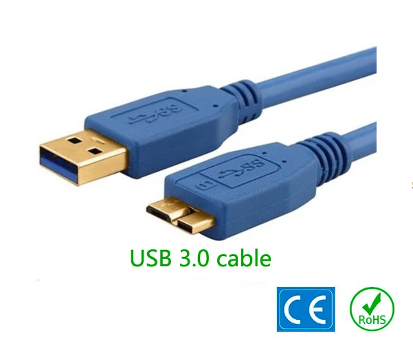 1 м 3 фута USB 0 кабель/шнур для Seagate Goflex внешний жесткий диск супер скорость 5 Гбит/с