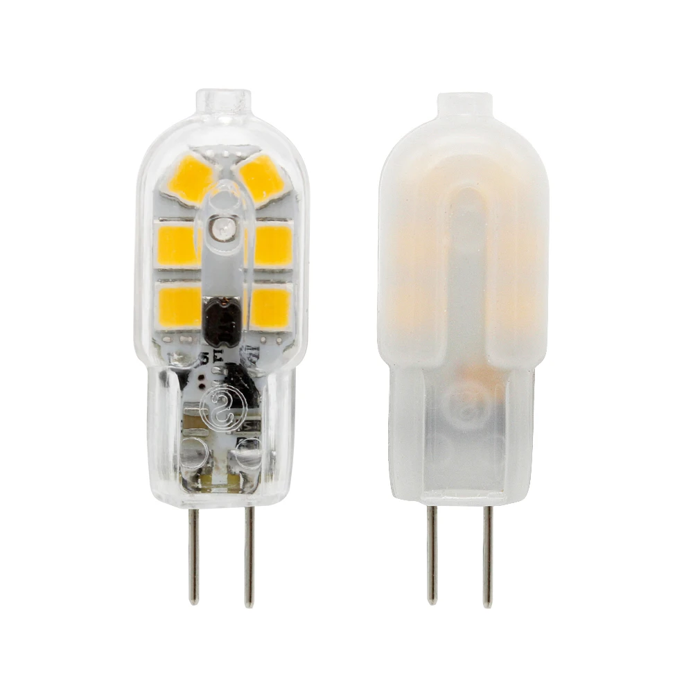 1 x Новый Ampoule G4 AC DC 12V Светодиодный светильник 12 s SMD 2835 лампа Lamparas Точечный заменить
