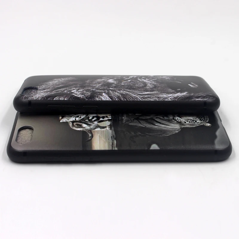 For Huawei Honor 7A Dua-L22 5.45 Inch Phone Cover Case Soft Tpu Back Protective Printed Funda |