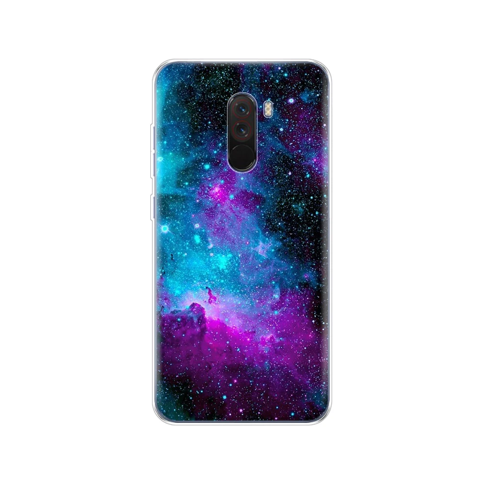 Мягкий чехол pnleone для Xiaomi Pocophone F1, чехол Xiaomi Poco F1, силиконовый мягкий ТПУ чехол для телефона Xiaomi Pocophone F1 Global F, милый