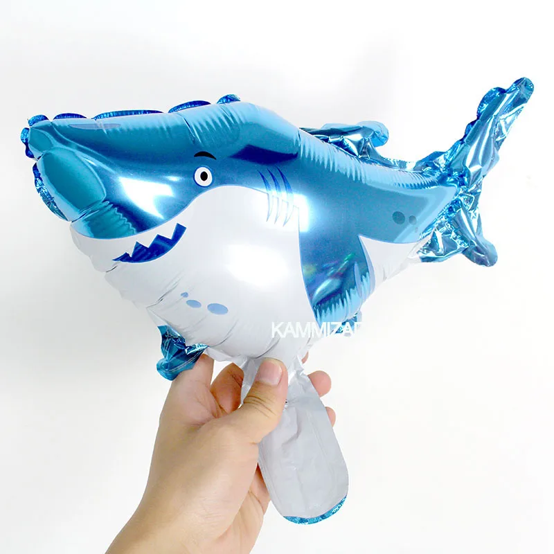 Воздушные шары KAMMIZAD Mini Shark 5 шт./лот темативечерние с морскими животными для