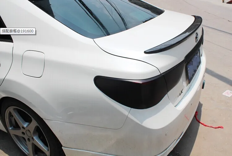 Спойлер для багажника из углеродного волокна для Toyota eiz Mark X 2010-2012