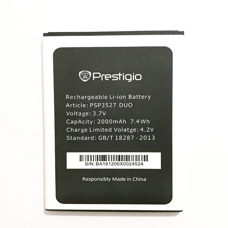 Сменный аккумулятор для Prestigio Wize NK3 PSP 3527DUO 3527 Baterij мобильный телефон 3 7 В|mobile phone