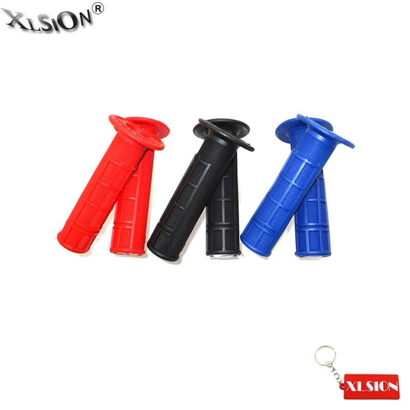 XLSION Aftermarket мягкие резиновые рукоятки подходит для 7/8 &quotTwist рукоятка управления
