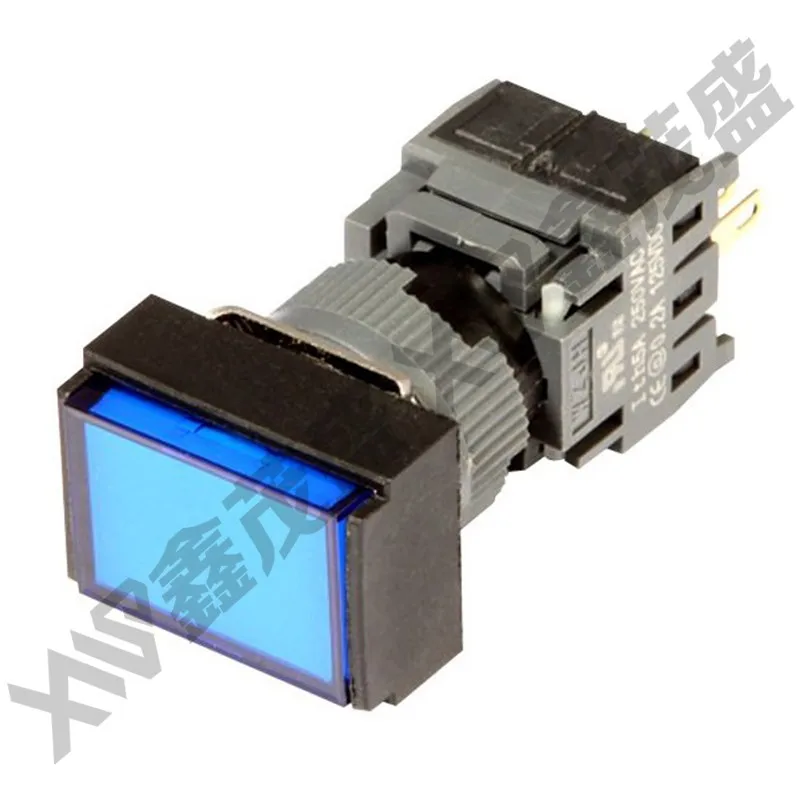 16 мм 3no3NC фиксация/Поддерживаемые контакты pcb светодиодный переключатель
