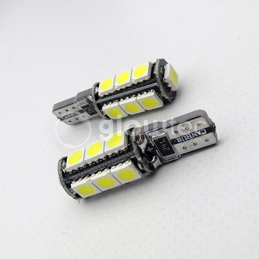 Автомобисветильник Светодиодная лампа canbus T10 13SMD 5050 12 В 1 шт. СВЕТОДИОДНАЯ Лампа 194