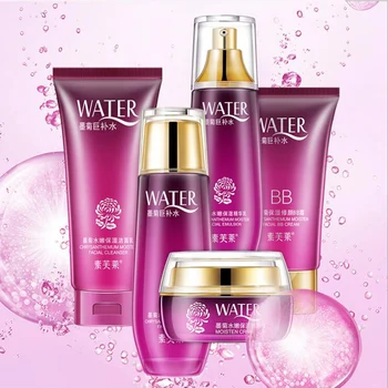Brand Glacier Face Care Makeup Set,Fashion Men Cosmetics Kit,Anti-wrinkle Concealer Oil-control Toner,Moist face cream Cleanser Other Image