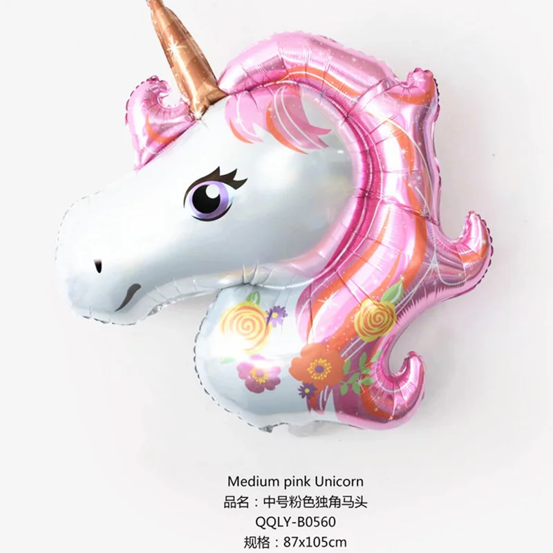 1 шт. лазерные большие Pegasus фольгированные воздушные шары единороги товары для
