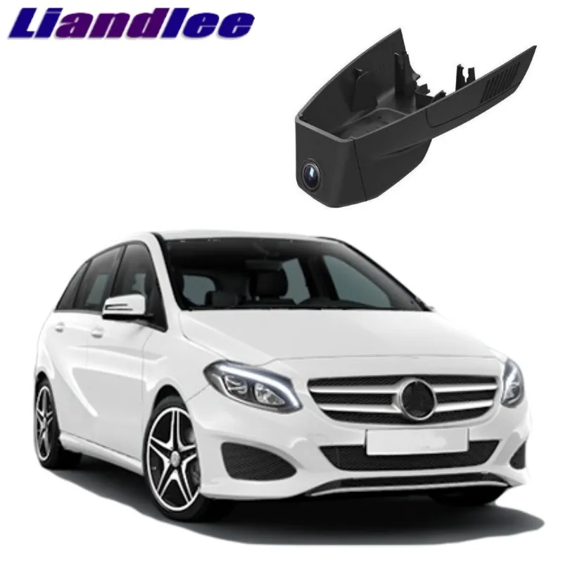 Liandlee для Mercedes Benz B MB W245 2005 ~ 2011 Автомобильный дорожный рекордер WiFi DVR Dash камера
