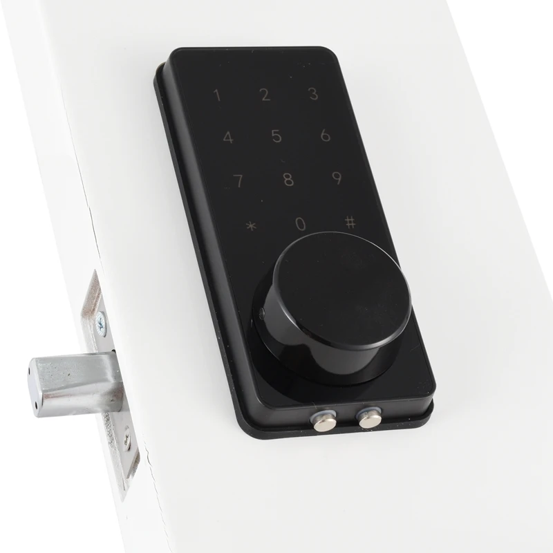 Wifi электронный дверной замок, Смарт Bluetooth цифровое приложение клавиатура код клавиатуры дверной замок, пароль без ключа безопасный замок на дверь электронный