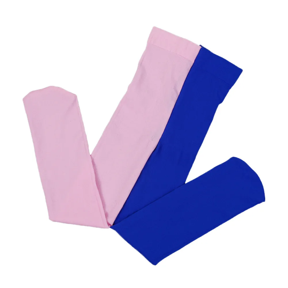 LONSANT/Колготки для маленьких девочек Бархатные колготки ярких цветов малышей