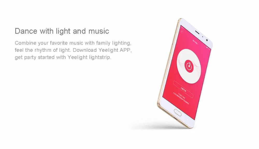 Xiaomi Yee светильник, умный светильник, умный дом, Wi-Fi приложение, светодиодный светильник с дистанционным управлением, полоса расширения, версия, поддержка сшивания