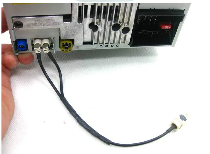Автомобильный радиоадаптер антенна RCD510 RNS510 2 в 1 для VW Golf Jetta Passat CC|radio adapter|car radio