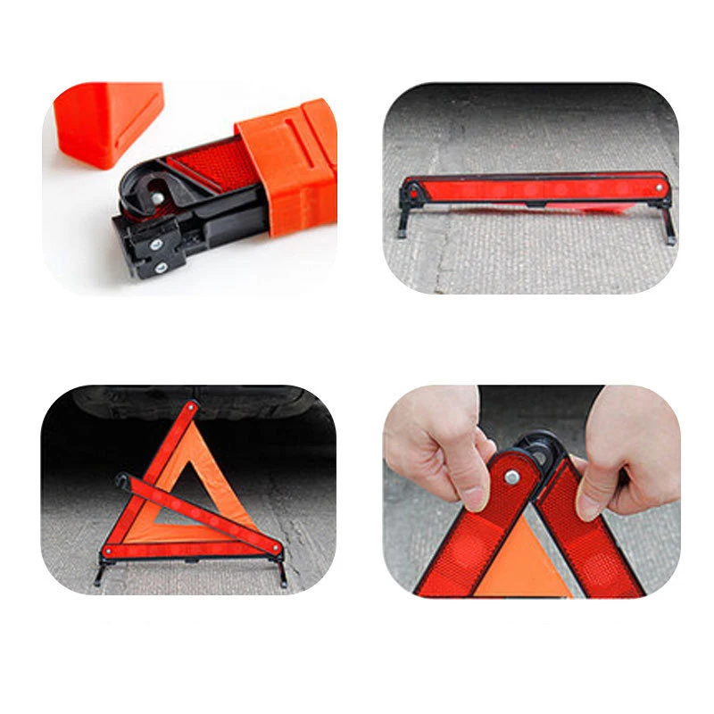 Highway Parking Emergency Notice Reflective triangle warning sign for parking safety Warning Board Road Sign | Автомобили и