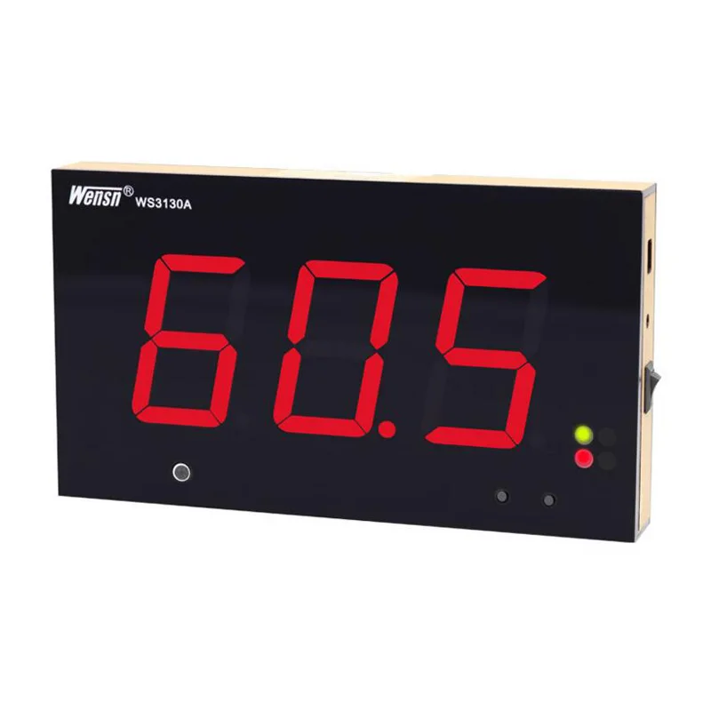 WS3130A измеритель уровня звука настенный децибел большой экран дисплей