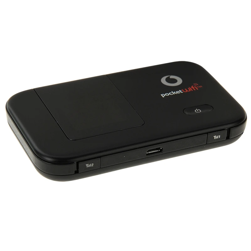 Карманный мини роутер Vodafone R215 Huawei E5372 Wi Fi 4G с разъемом для карты MicroSD знак