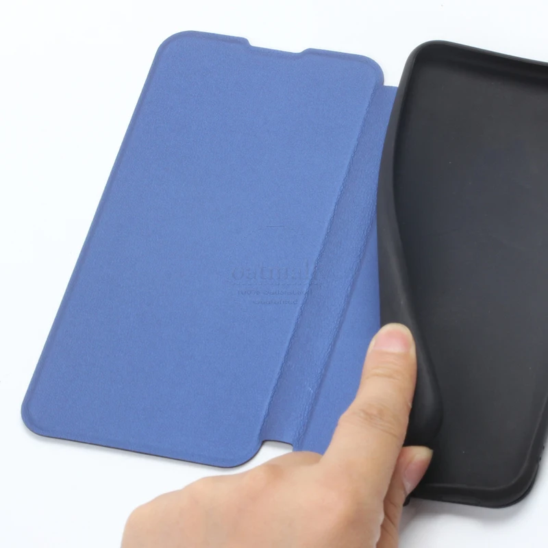 Новый роскошный умный флип-чехол из искусственной кожи для Meizu M9 Note чехол M8