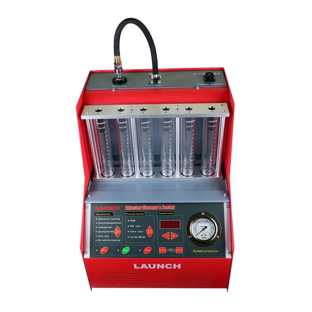 Mr Cartool для Старт CNC 602A автомобильный инжектор тестер моющего средства топливных