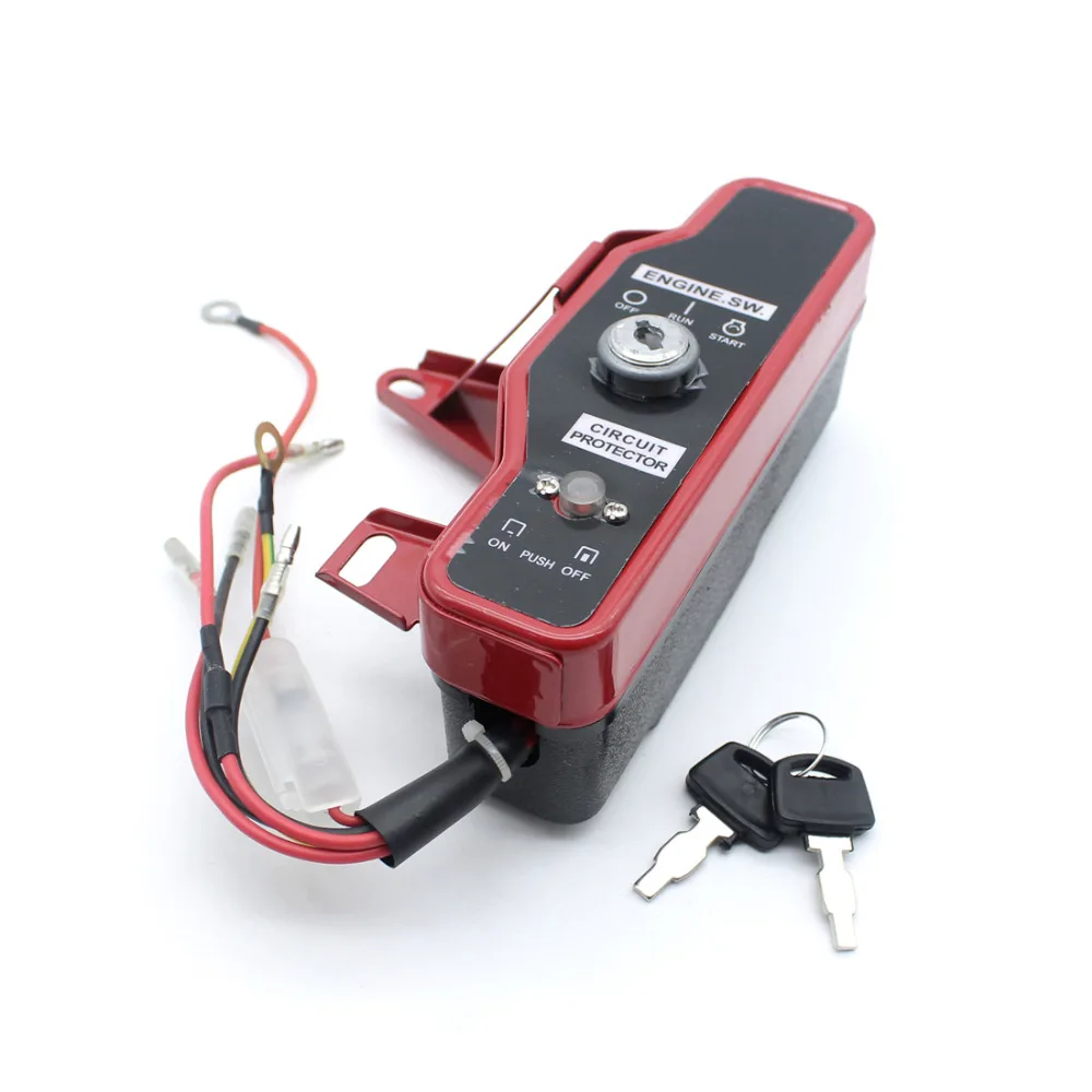 Чехол для блока управления переключателем зажигания 4-тактных газовых