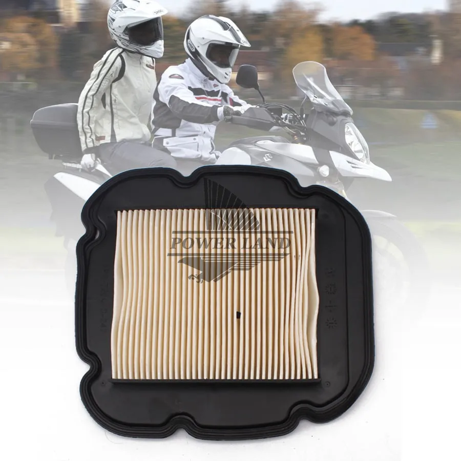 

Для Suzuki DL650 2004-2012 DL1000 2002-2015 V-Strom 650 1000 велосипед 1 шт. металлический мотоциклетный воздушный фильтр и системы воздухоочиститель