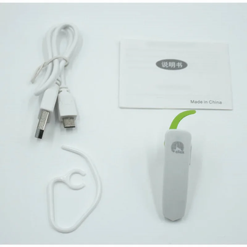 2017 New Arrival Earphones Business Stereo Bluetooth Headset Voice Control Reporting Number Wireless Universal Vehicle Specific |
