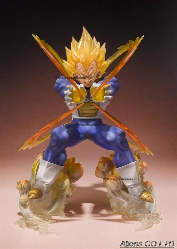 Новый Figuarts Zero Super Saiyan vegeta Dragon Ball Z DBZ Фигурка 15 см Фигурки из ПВХ|Игровые фигурки и