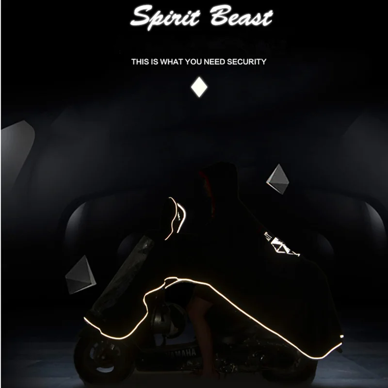 SPIRIT BEAST мотоциклетный плащ дождливый день мотобайкер Ridng защитное оборудование