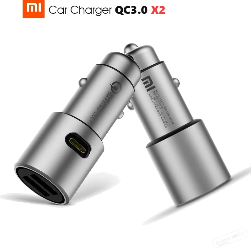 Сяо Mi Qingmi 15 Вт зарядное устройство 3 USB-A порты и разъёмы QC Smart Выход быстрой зарядки В 5 В = 2.1A несколько безопасности Милые Портативный