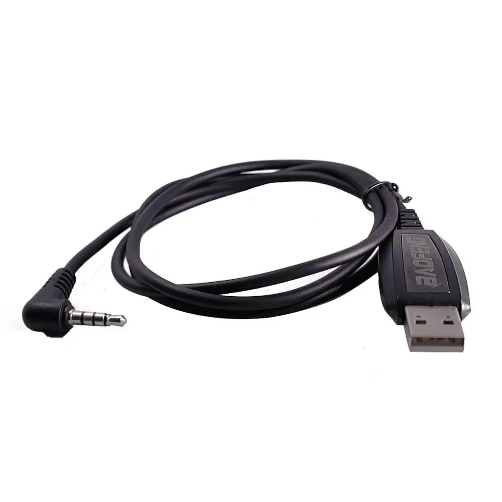 Оригинальный 1-контактный USB Кабель для программирования Baofeng кабель