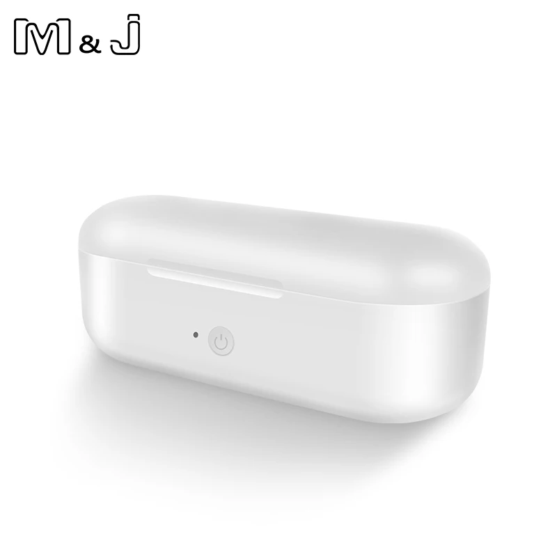 Наушники M& J tws Bluetooth 5,0 для всех смартфонов, мини беспроводная гарнитура для samsung Xiaomi huawei, Спортивная гарнитура+ зарядное устройство