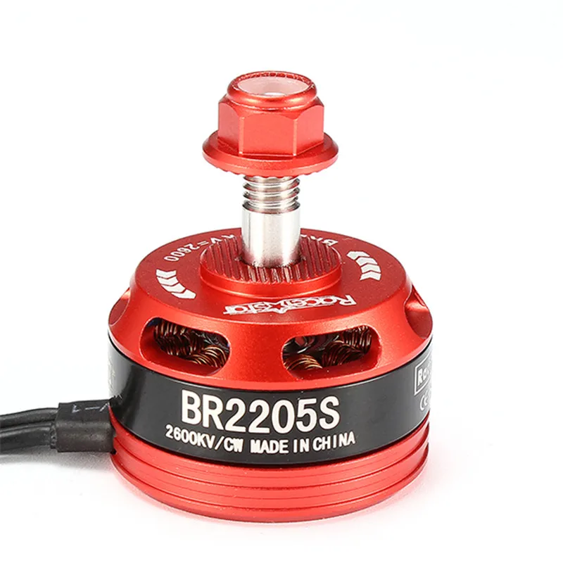 Racerstar Racing Edition 2205S BR2205S 2600KV 2-4S бесщеточный мотор для X210 220 QAV250 280 FPV Frame | Игрушки и