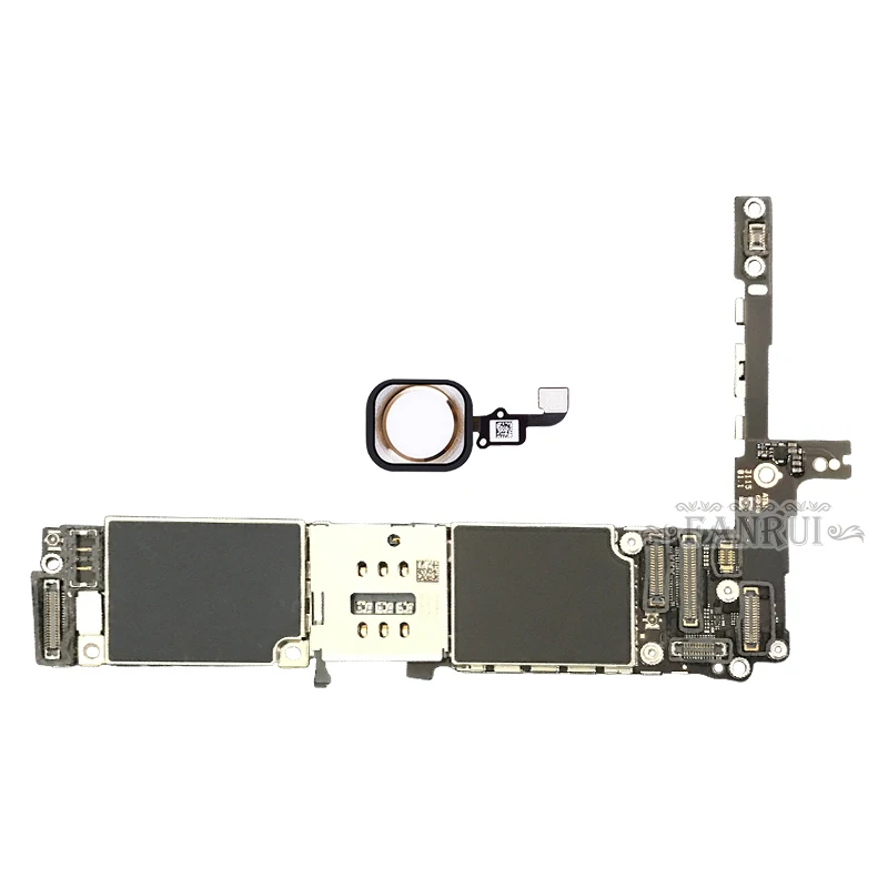 Для iPhone 6S Plus 5,5 дюймов материнская плата разблокировка материнская плата с сенсорным ID полная функция оригинальная IOS установленная материнская плата