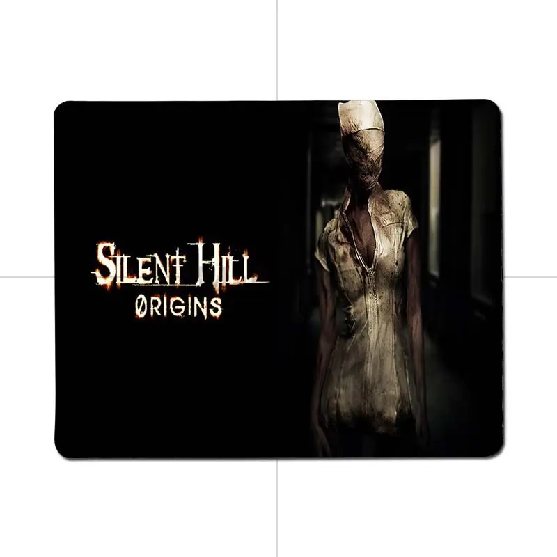 

MaiYaCa silent hill mouse pad gamer play mats Computer Gaming Mouse Pad Gamer Play Mats Customized Pictures Black Soft mousepad