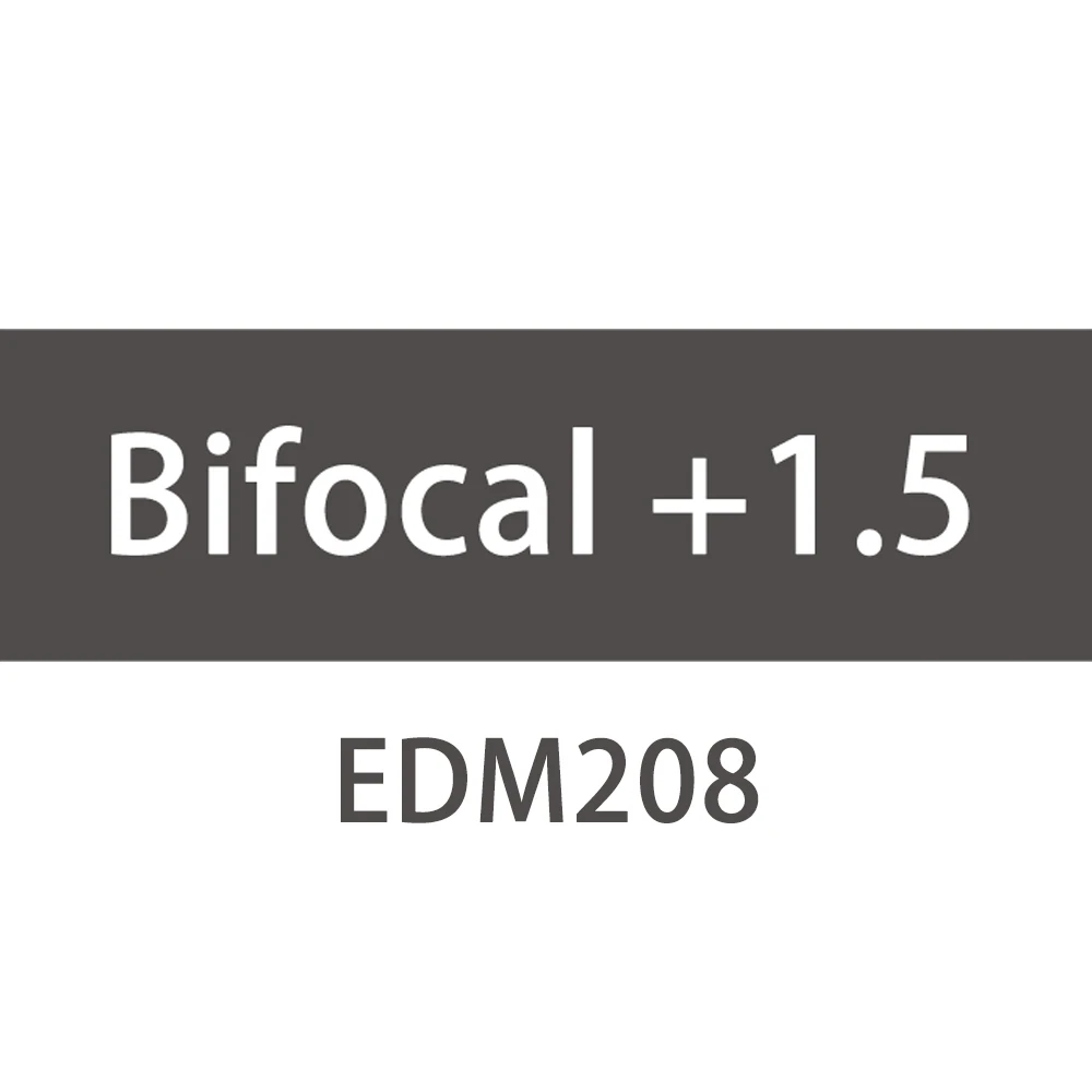 Bifocal 1.50 Оптическая маска для подводного плавания из закаленного стекла, корректирующие очки для подводного плавания, бифокальные очки, близорукость - Цвет: Bifocal 1.50
