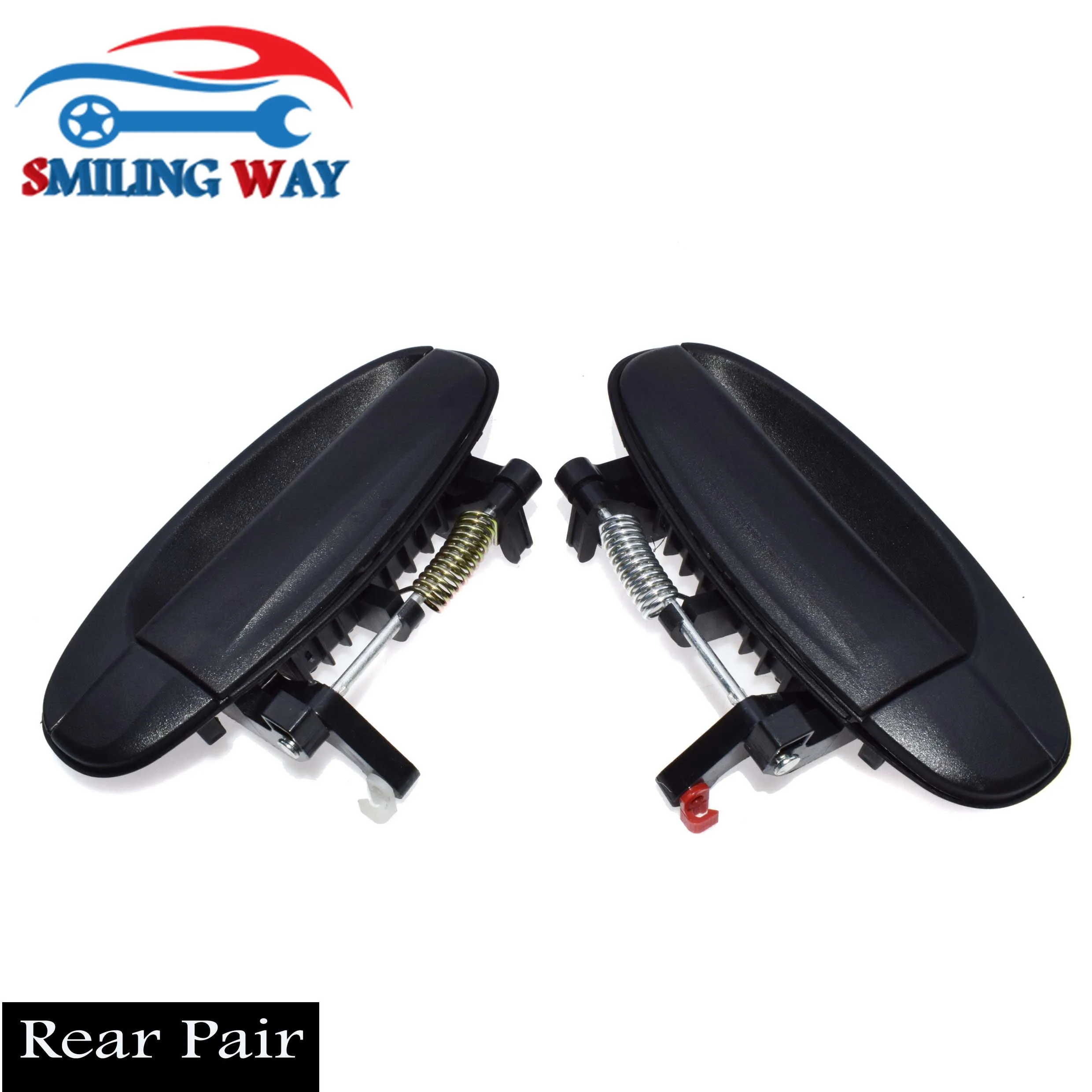 Smiling Way # внешний дверной ручки пара для Chevrolet Chevy Aveo 2004 & Aveo5 2009 2010 2011 1.6L передний