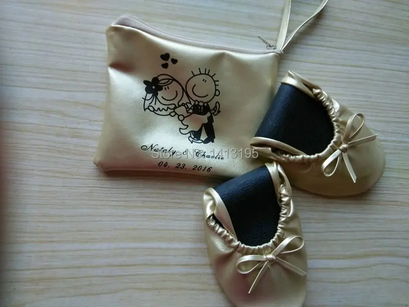 Бесплатная доставка! Женские складные балетки с цветным мультяшным логотипом