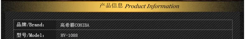 COHIBA пепельница для сигар, Большая керамическая 4 держателя, круглая пепельница, HV-1088