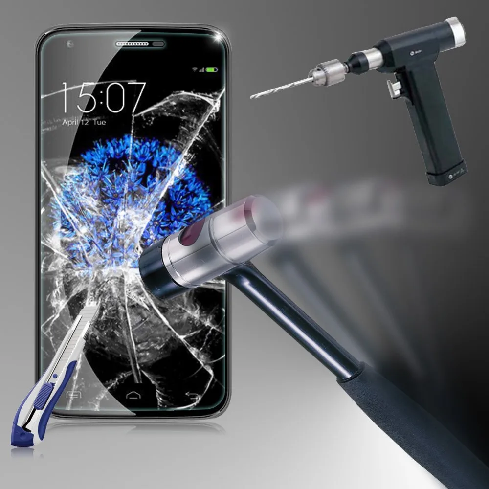 Закаленное Стекло Для Doogee X70 X80 X50 X53 X5 Max Pro X9 Pro Y6C с уровнем твердости 9H тонкий защитный экран Для Doogee BL9000 BL12000 BL7000 пленка