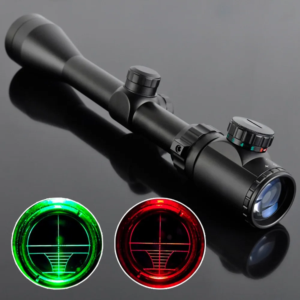 Бесплатная доставка АК страйкбол 3-9X40EG Тактический ночного видения охоты