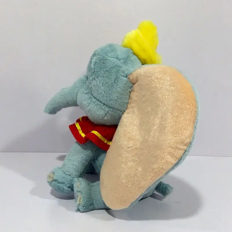 Оригинальный аниме слон Дамбо милый мягкий материал плюшевая игрушка подарок на