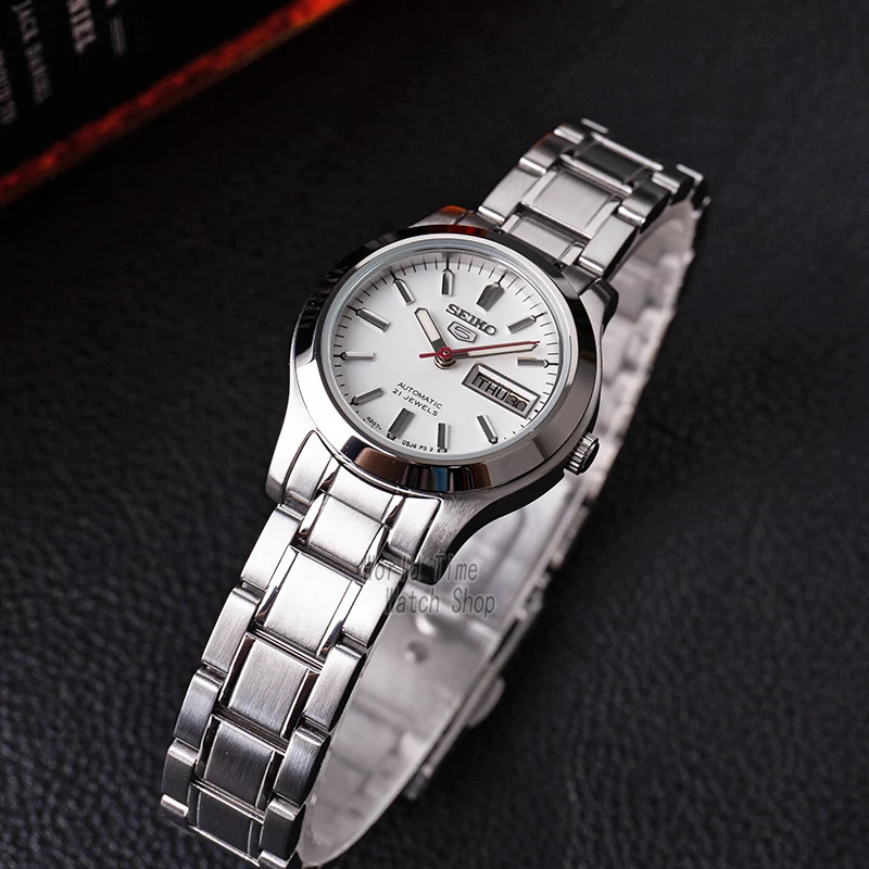 Seiko, женские часы, 5 автоматических часов, женские, Топ бренд, Роскошные, водонепроницаемые, подарки, часы, часы, reloj mujer montre femmeSYMD87